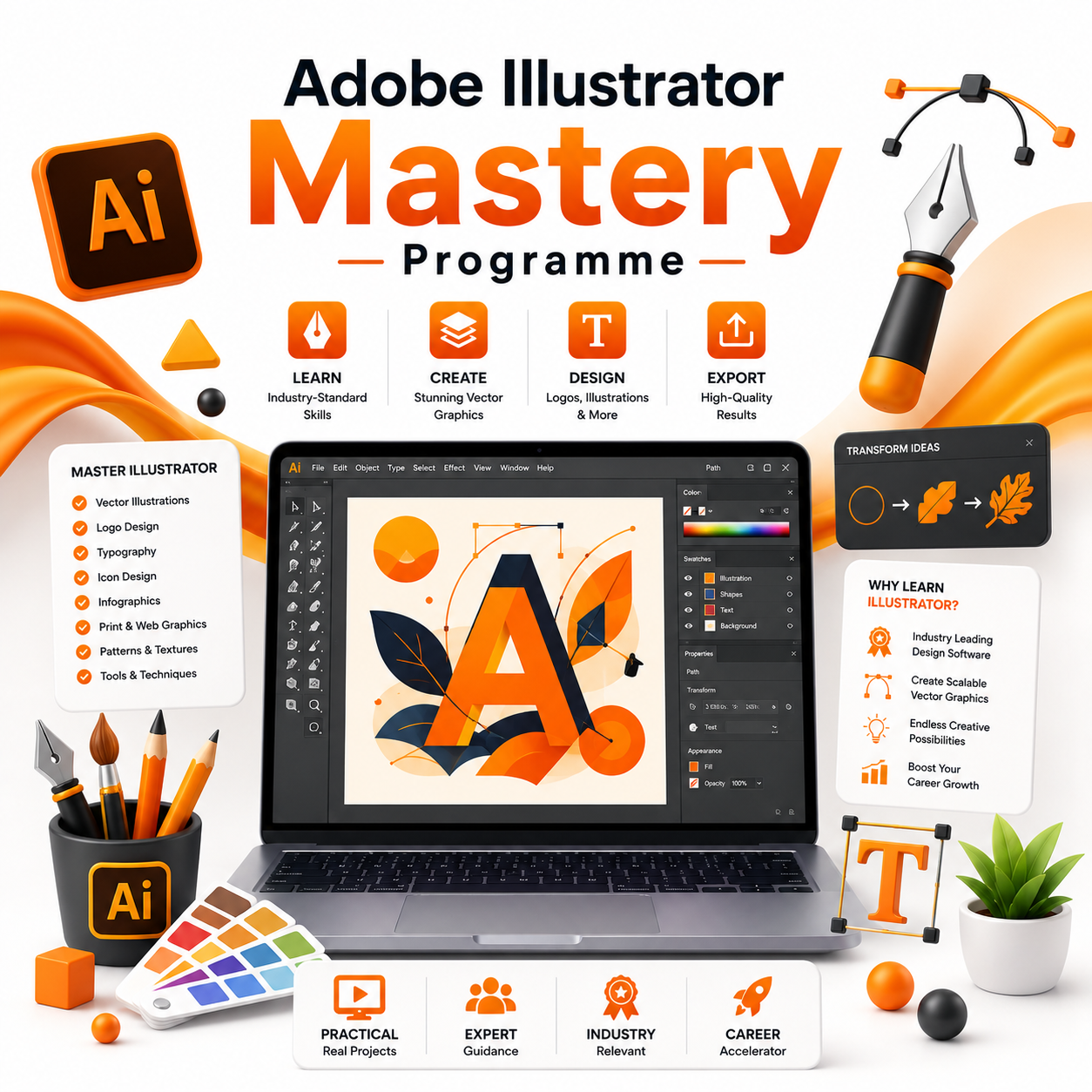 Adobe Illustrator Mastery Programme
