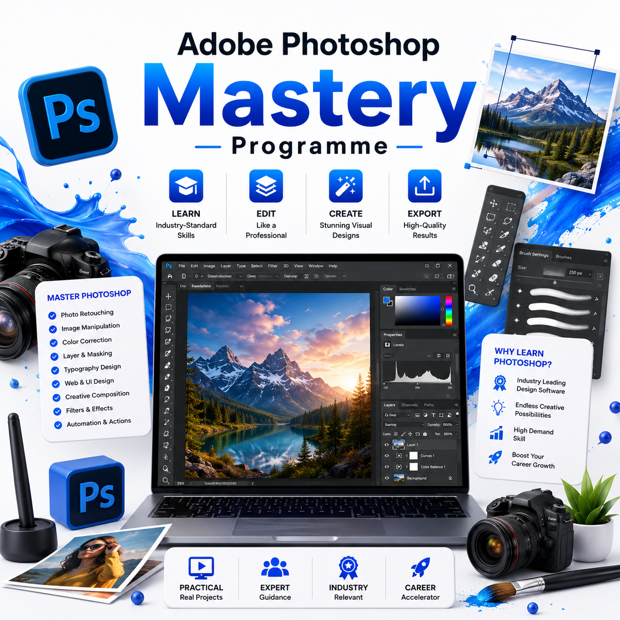 Adobe Photoshop Mastery Programme