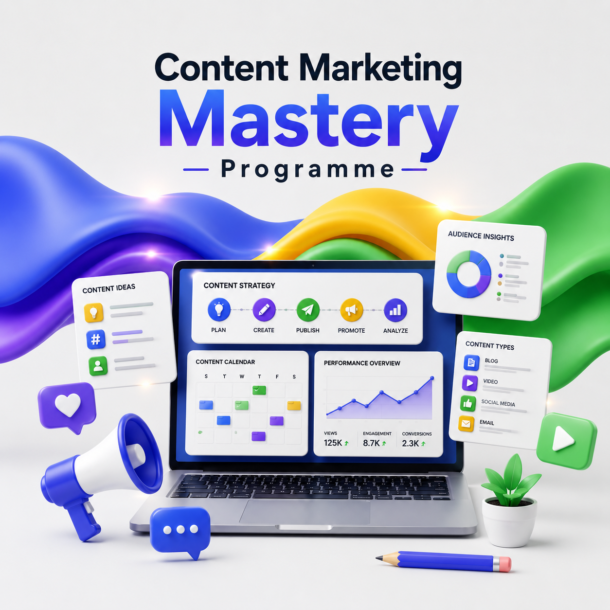 Content Marketing Mastery Programme