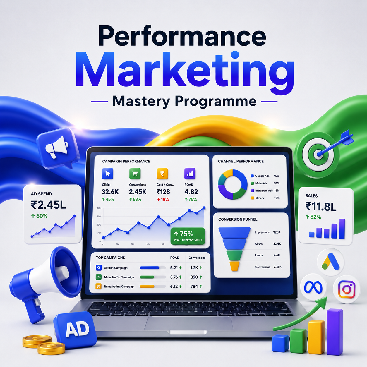 Perfomance Marketing Mastery Programme