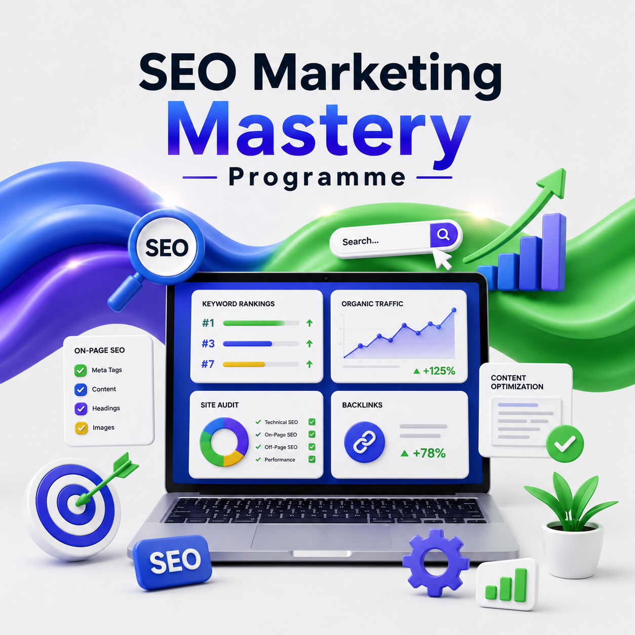 SEO Marketing Mastery Programme