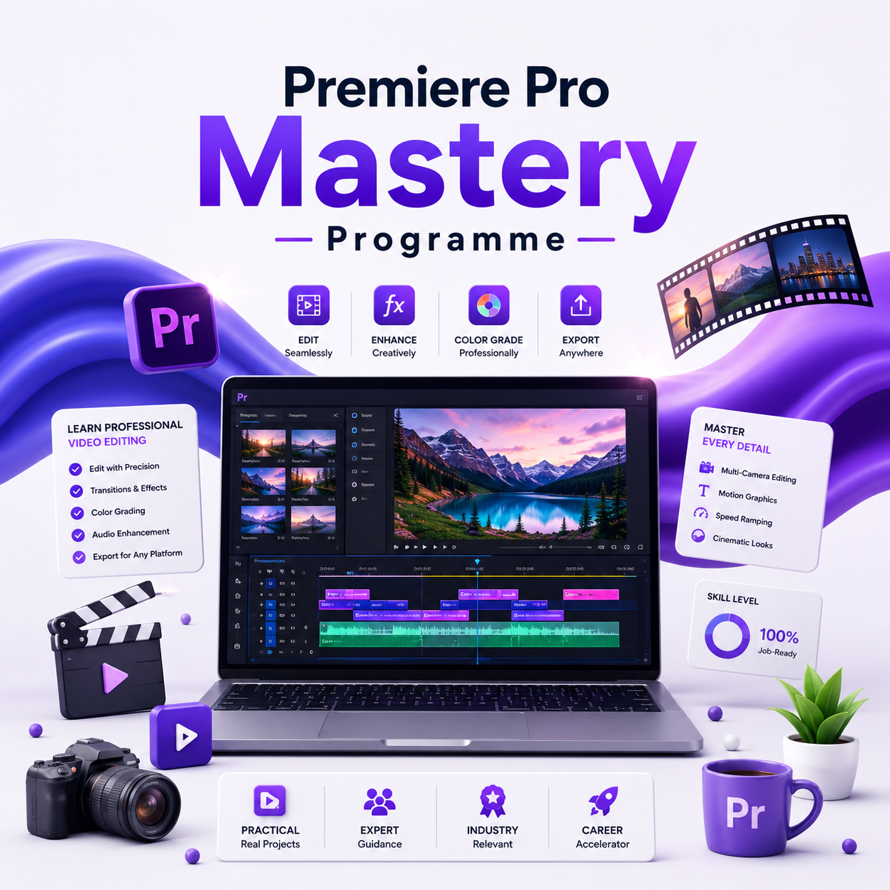 Adobe Premiere Pro Mastery Programme